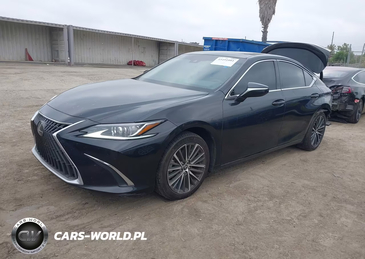 2024 Lexus Es 300H VIN:58ADA1C13RU047509 - 2