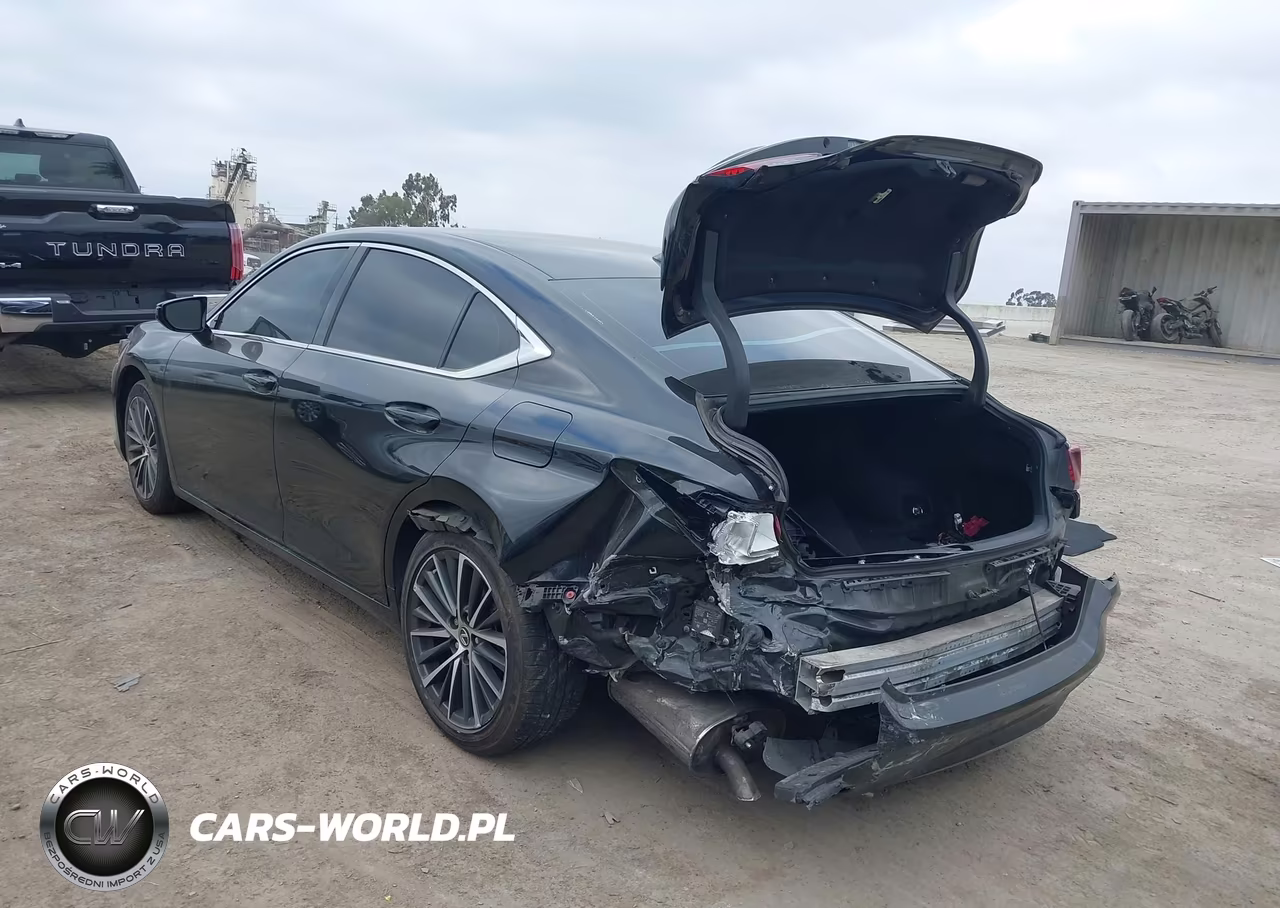 2024 Lexus Es 300H VIN:58ADA1C13RU047509 - 3