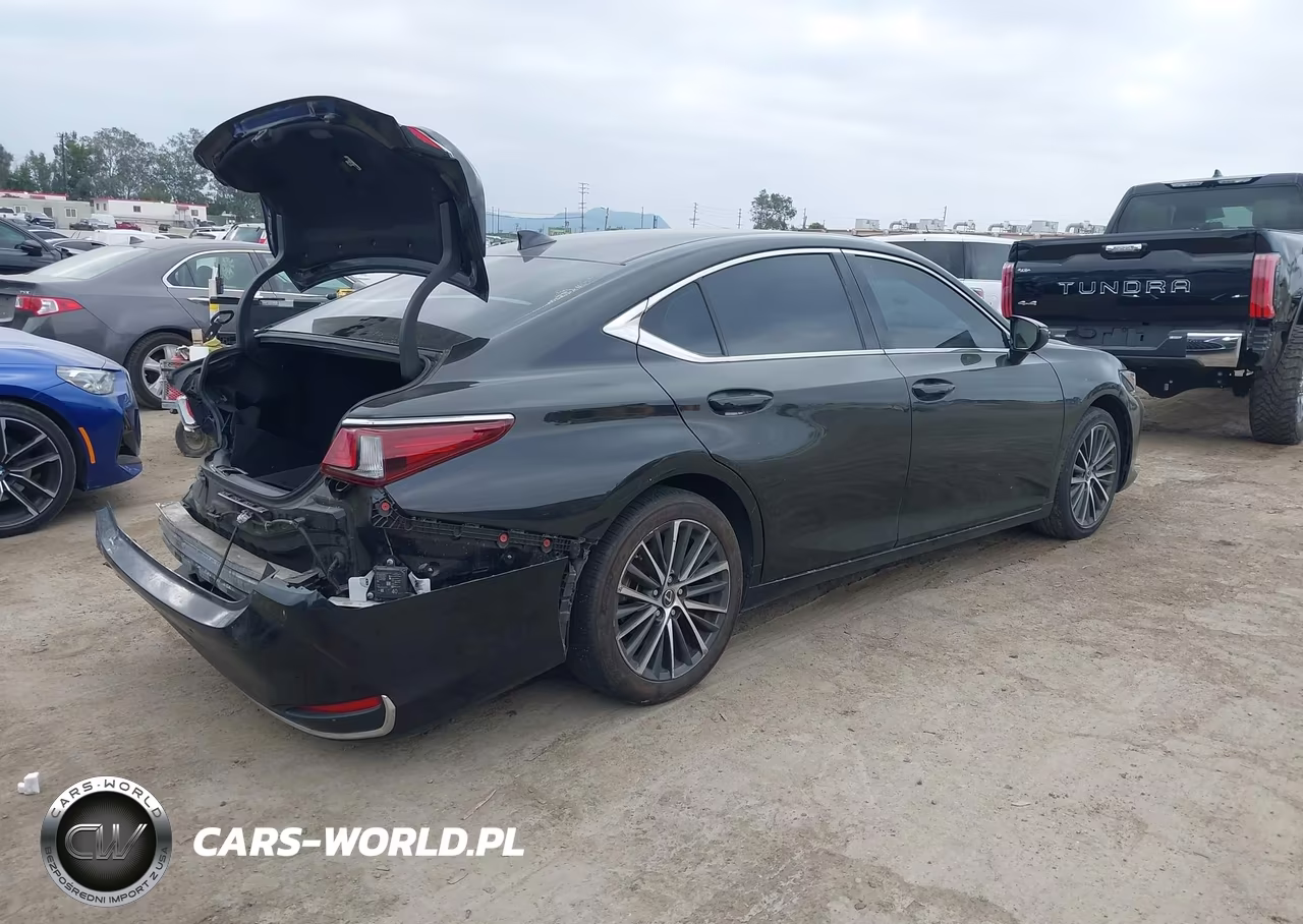 2024 Lexus Es 300H VIN:58ADA1C13RU047509 - 4