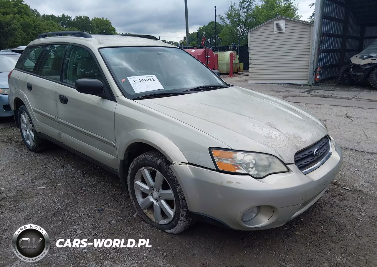 2006 Subaru Outback 2.5I
