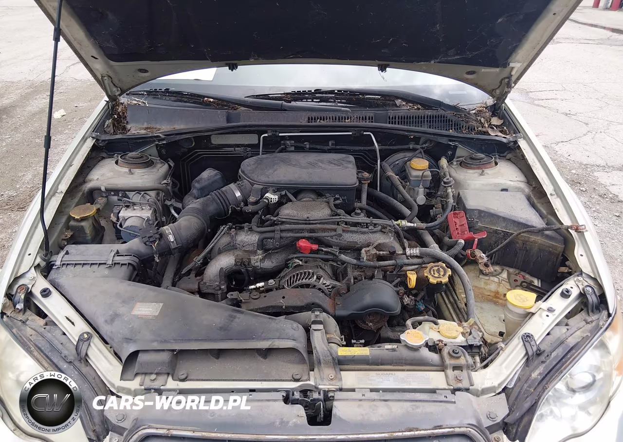 2006 Subaru Outback 2.5I VIN:4S4BP61C667351460 - 10