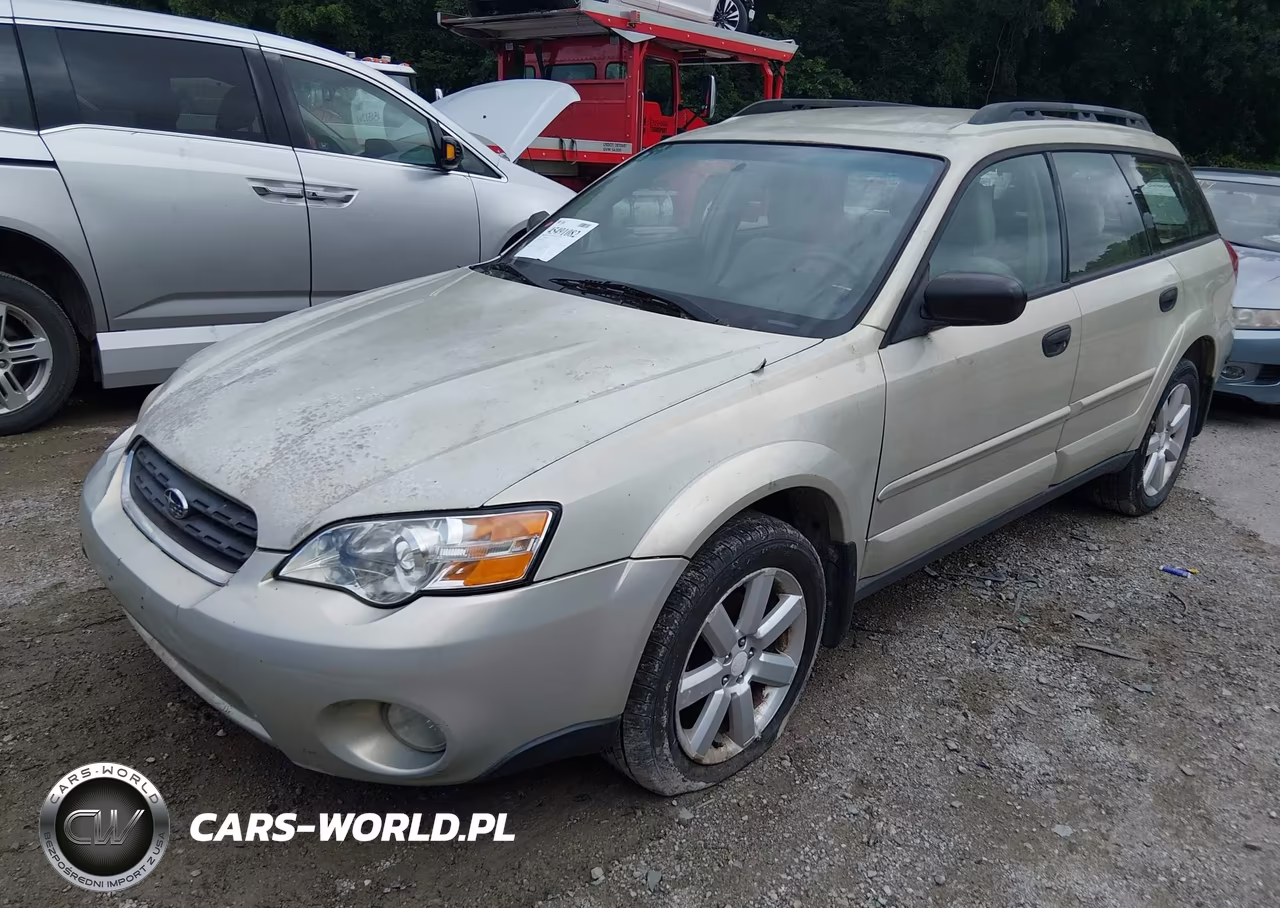 2006 Subaru Outback 2.5I VIN:4S4BP61C667351460 - 2