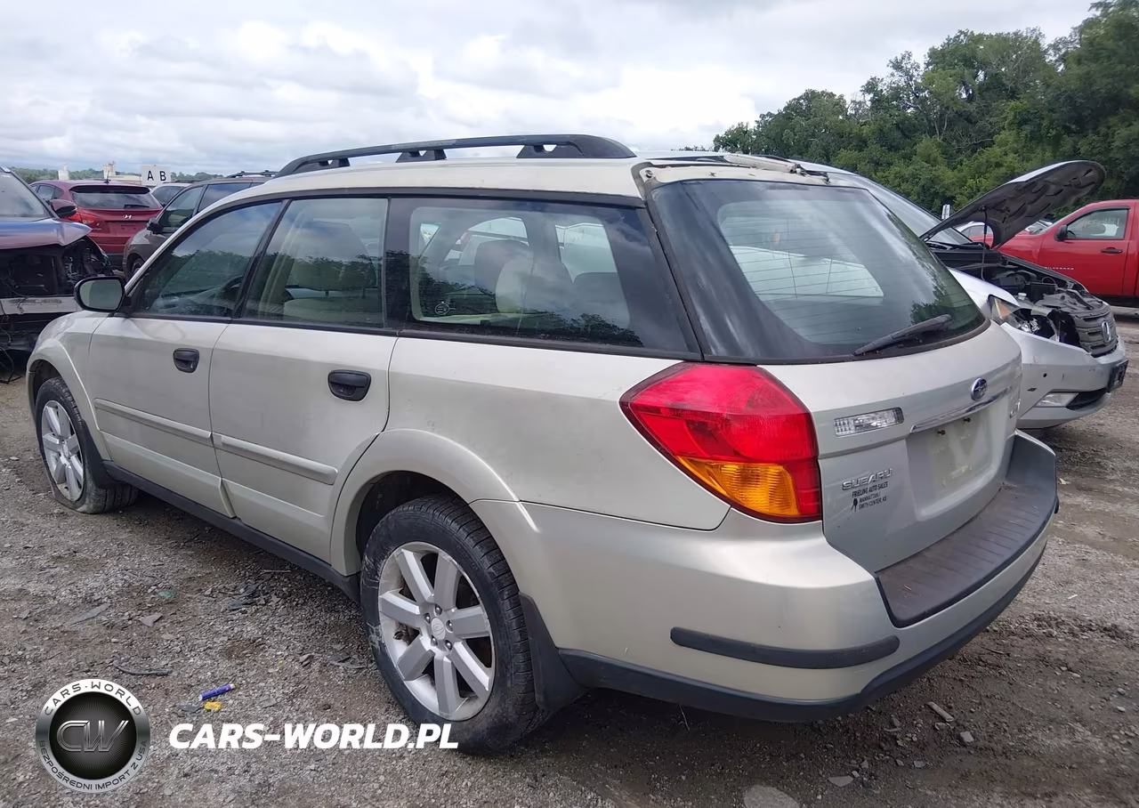 2006 Subaru Outback 2.5I VIN:4S4BP61C667351460 - 3
