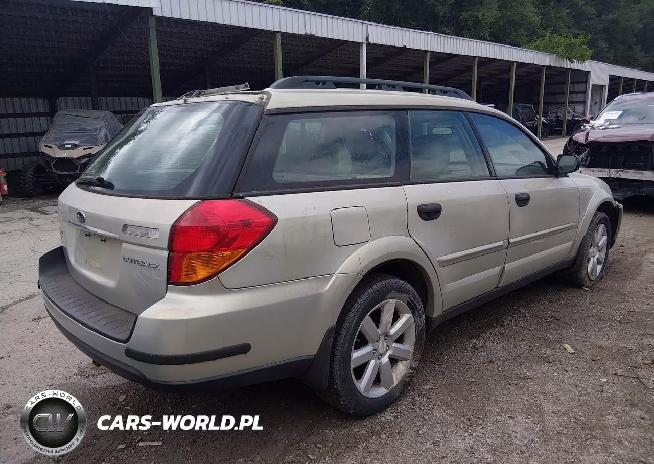 2006 Subaru Outback 2.5I VIN:4S4BP61C667351460 - 4