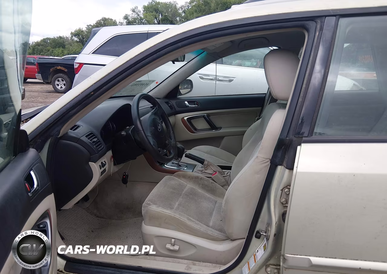 2006 Subaru Outback 2.5I VIN:4S4BP61C667351460 - 5