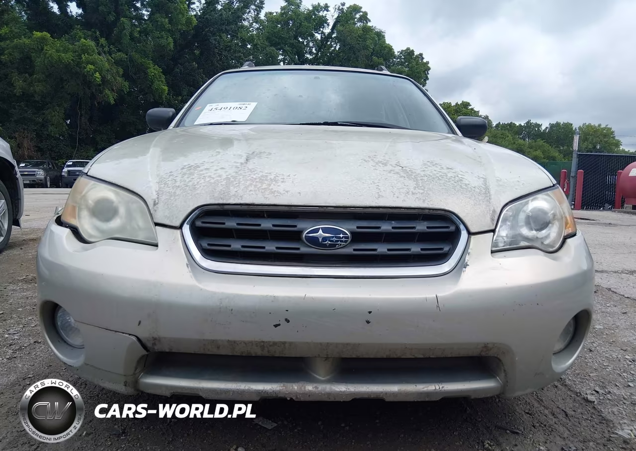 2006 Subaru Outback 2.5I VIN:4S4BP61C667351460 - 6