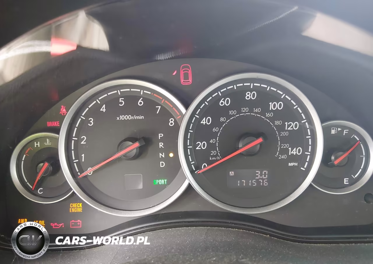 2006 Subaru Outback 2.5I VIN:4S4BP61C667351460 - 7