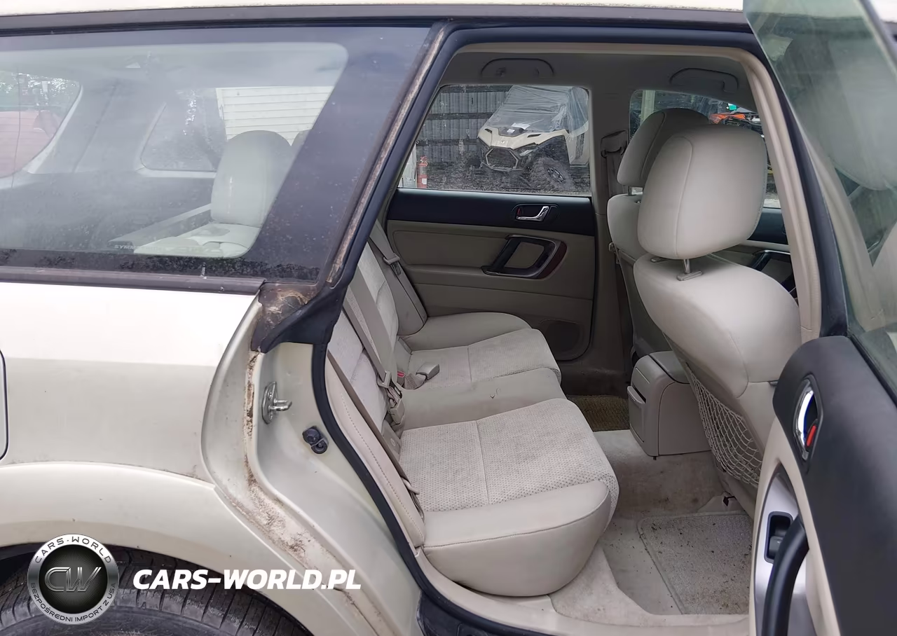 2006 Subaru Outback 2.5I VIN:4S4BP61C667351460 - 8