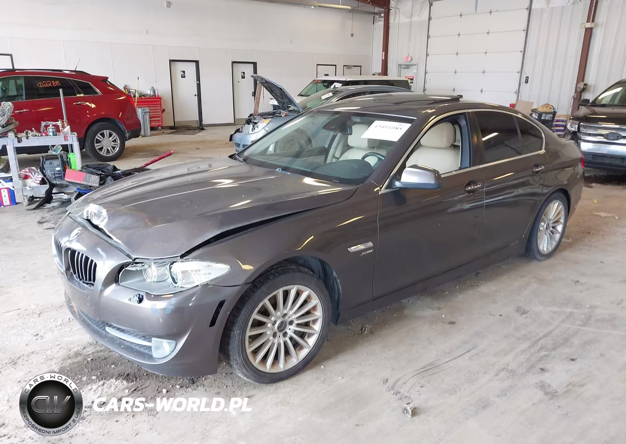 2011 BMW 535I xDrive VIN:WBAFU7C53BC876784 - 2