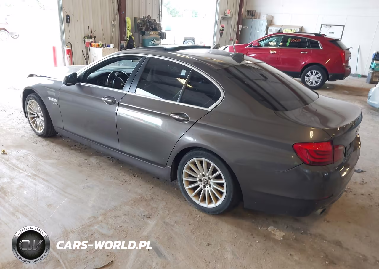 2011 BMW 535I xDrive VIN:WBAFU7C53BC876784 - 3