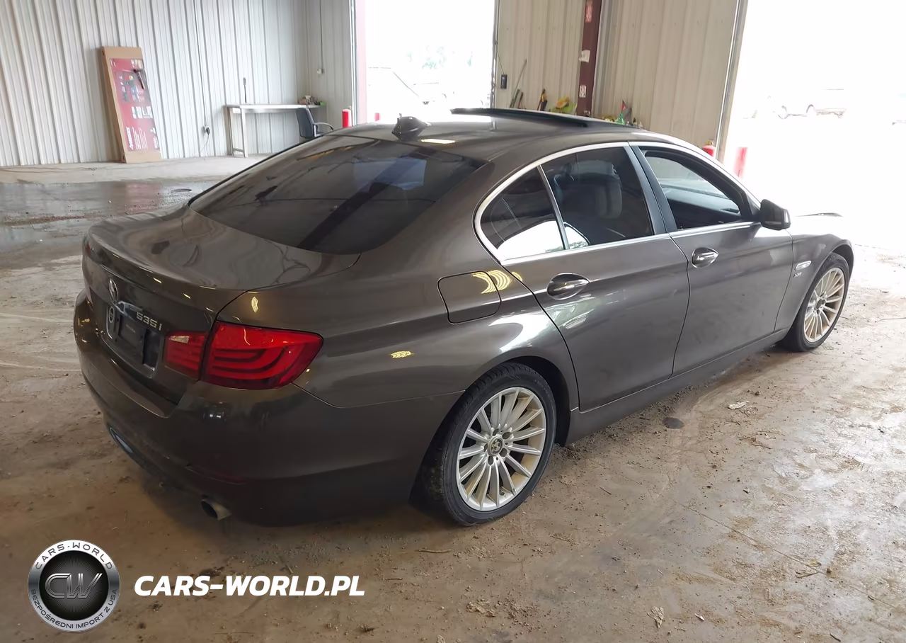 2011 BMW 535I xDrive VIN:WBAFU7C53BC876784 - 4