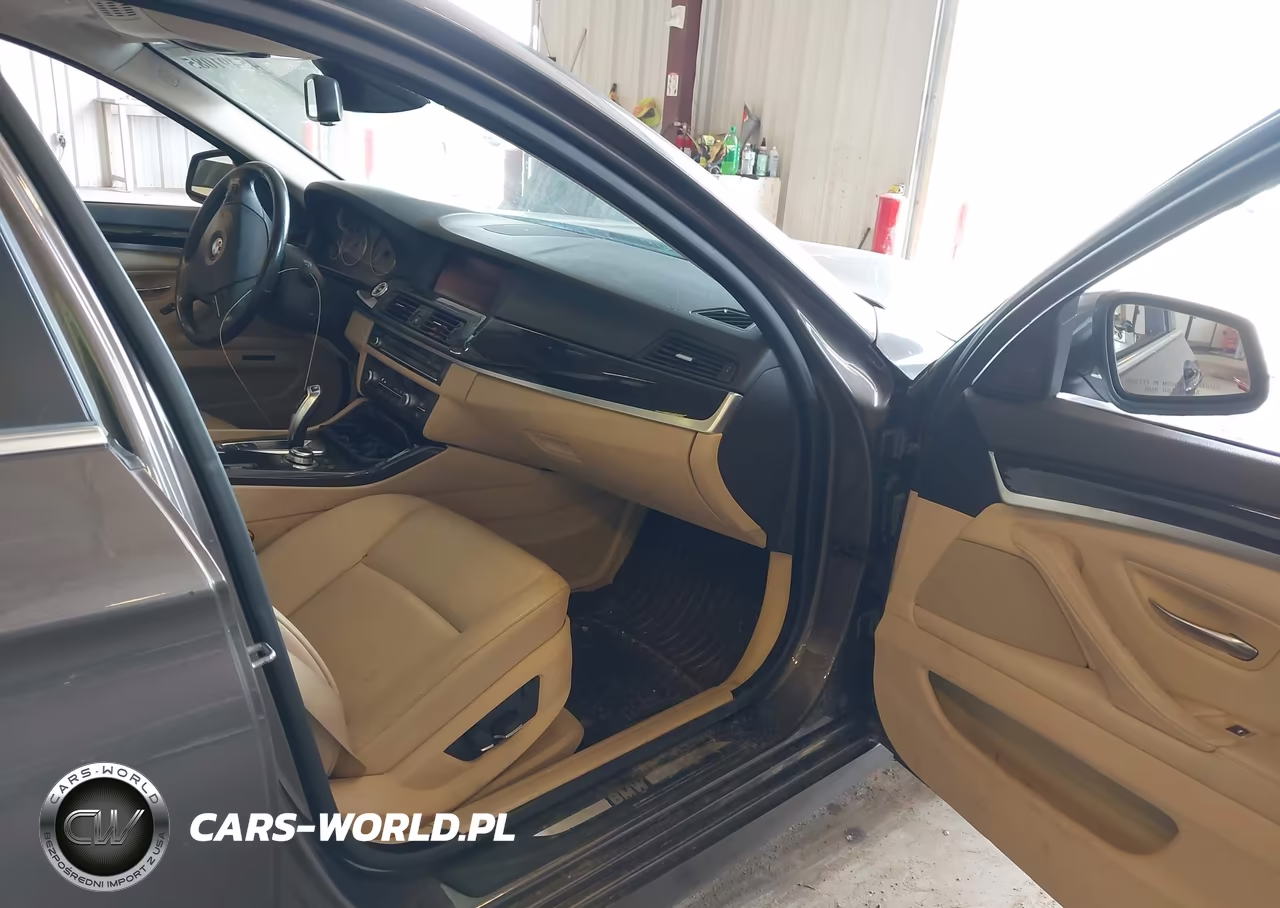2011 BMW 535I xDrive VIN:WBAFU7C53BC876784 - 5