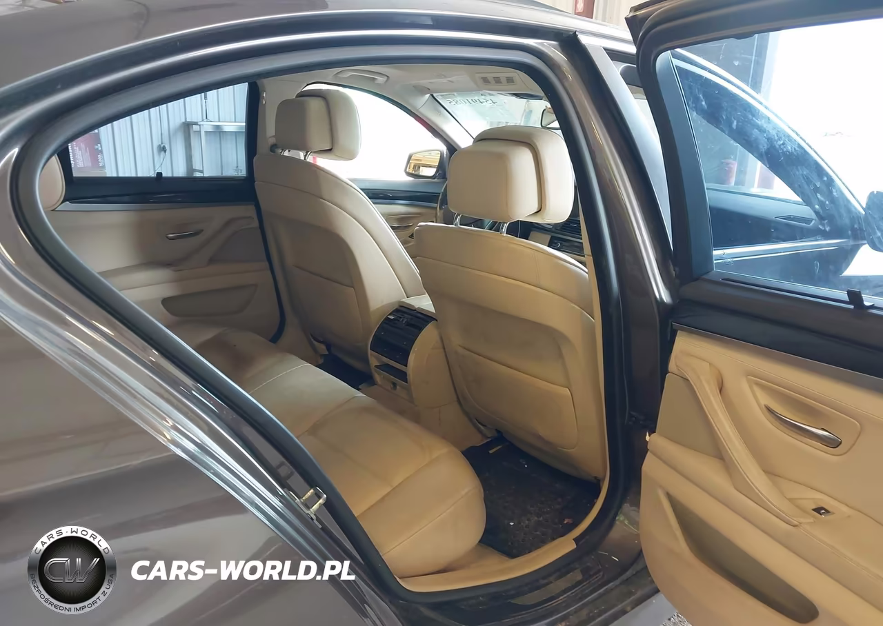 2011 BMW 535I xDrive VIN:WBAFU7C53BC876784 - 8