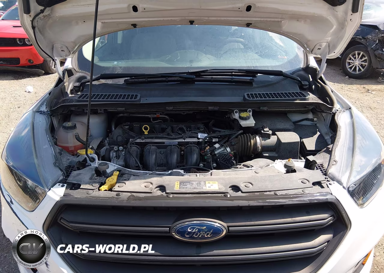 2019 Ford Escape S VIN:1FMCU0F73KUB23370 - 10