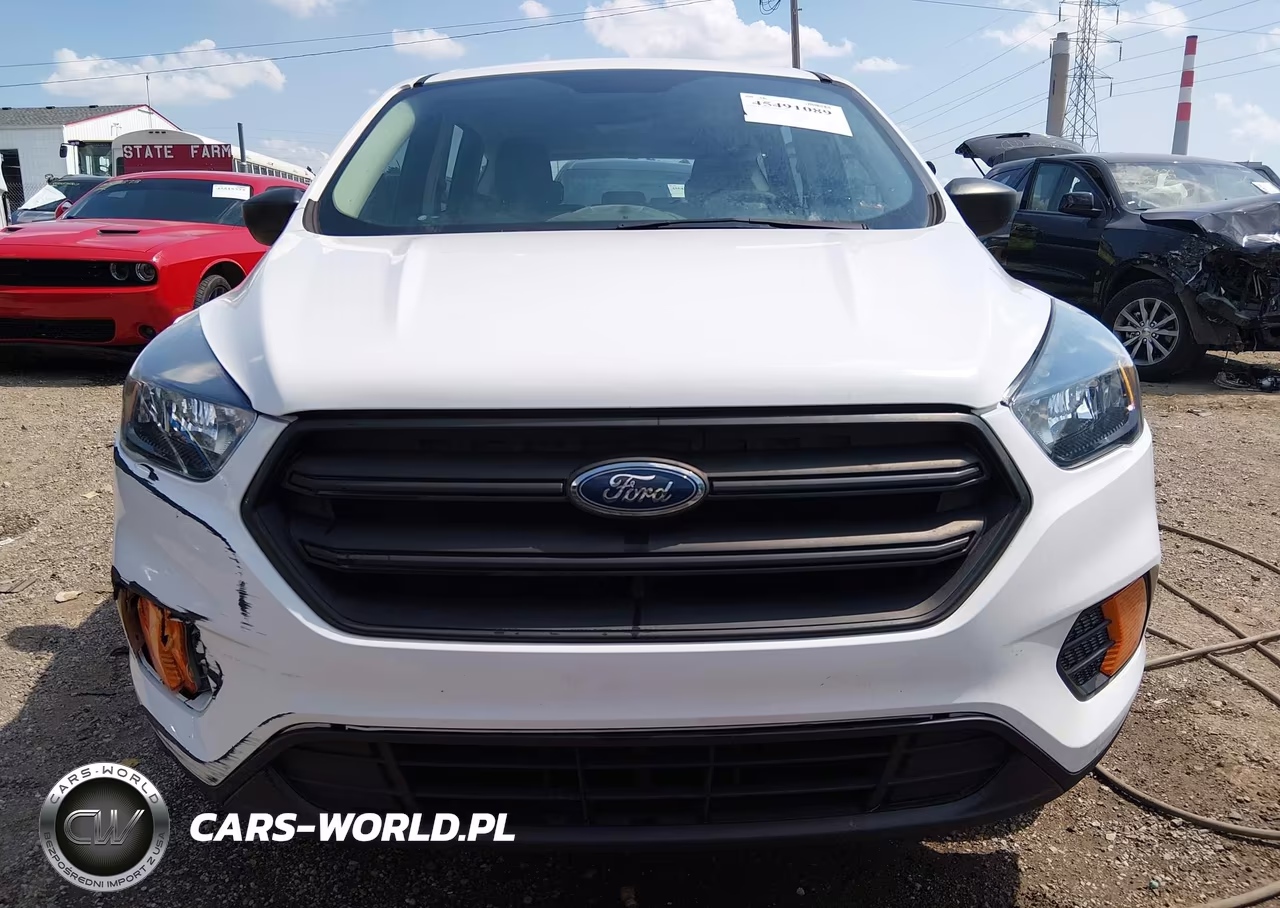 2019 Ford Escape S VIN:1FMCU0F73KUB23370 - 12