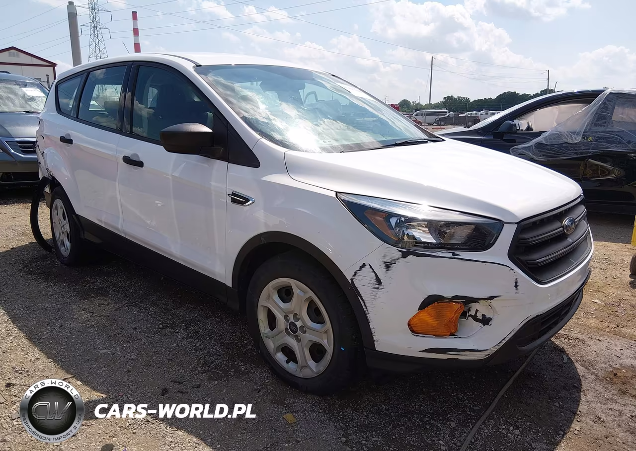 2019 Ford Escape S VIN:1FMCU0F73KUB23370 - 6