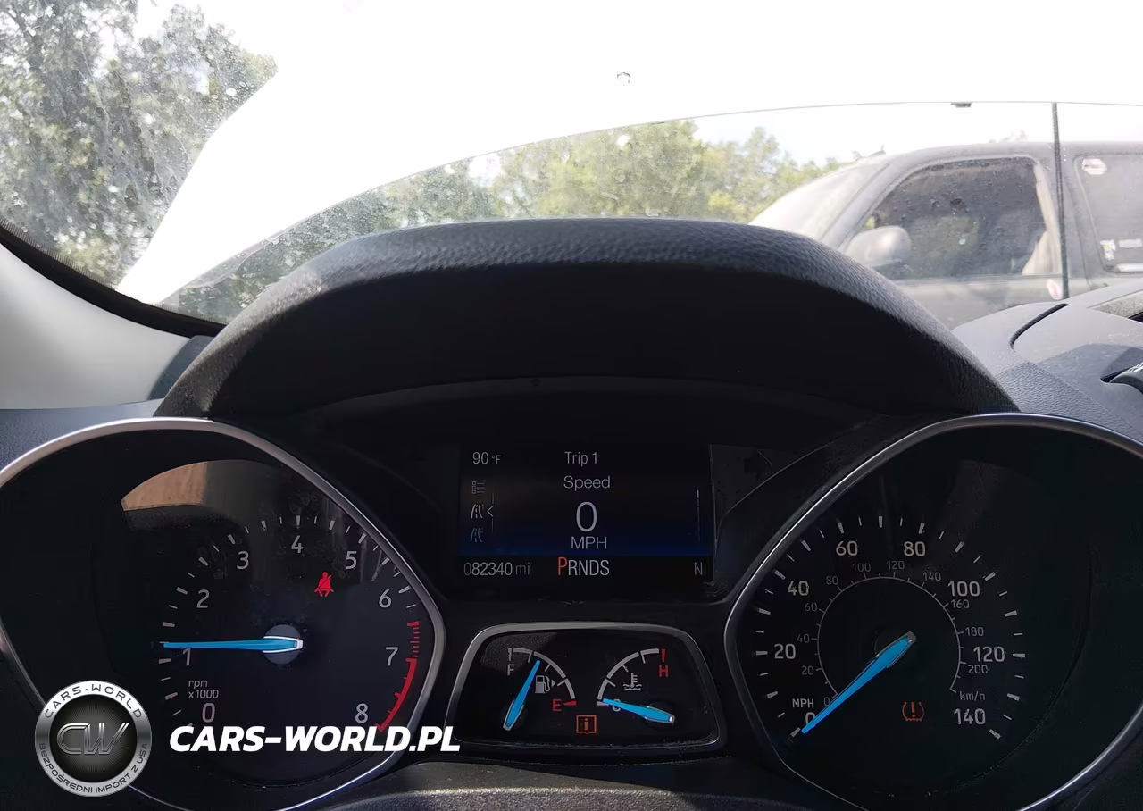 2019 Ford Escape S VIN:1FMCU0F73KUB23370 - 7