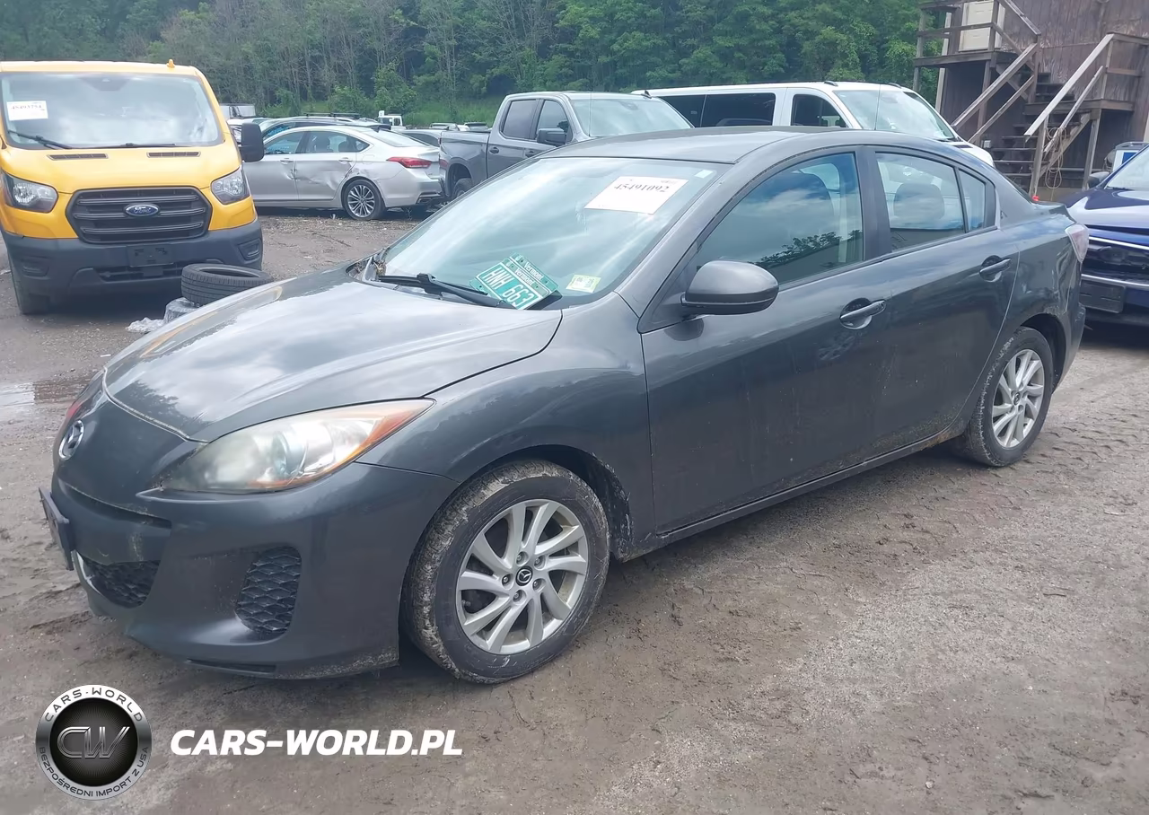 2013 Mazda Mazda3 I Touring VIN:JM1BL1VP7D1749518 - 2