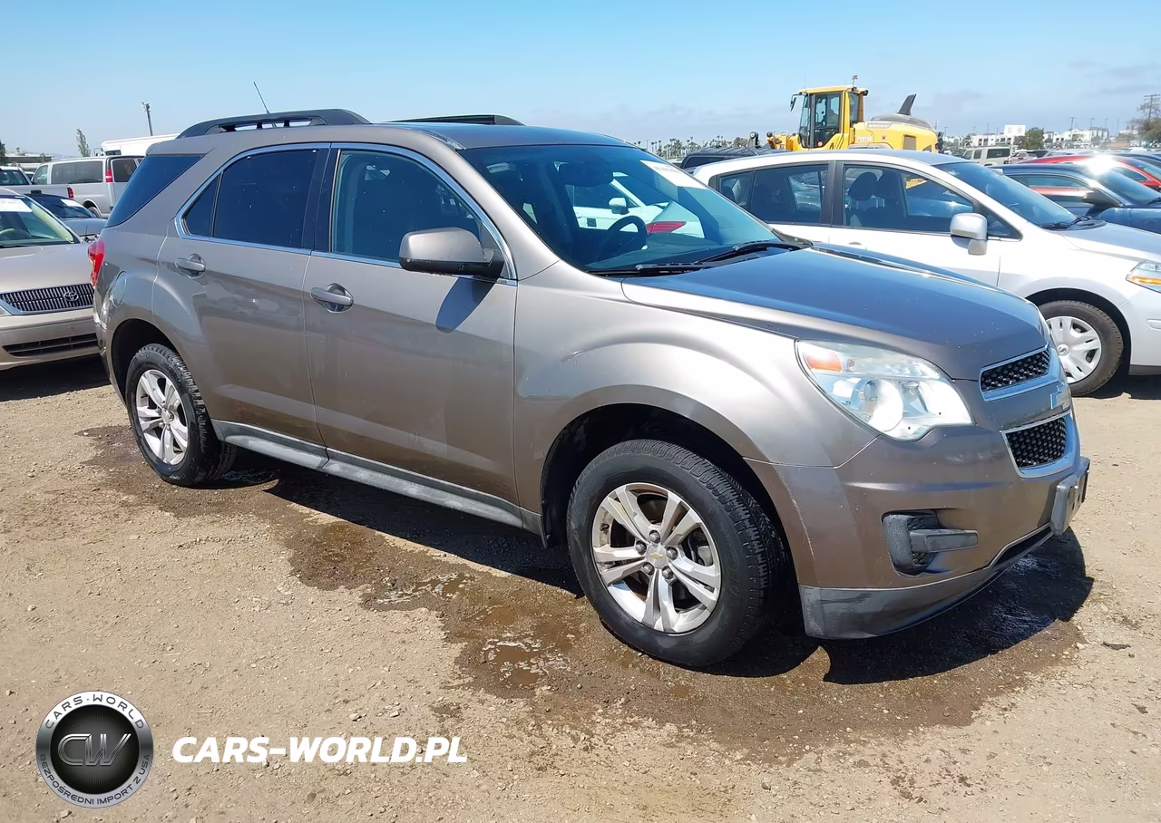 2011 Chevrolet Equinox Lt W-1Lt – zdjęcie 1 z 11