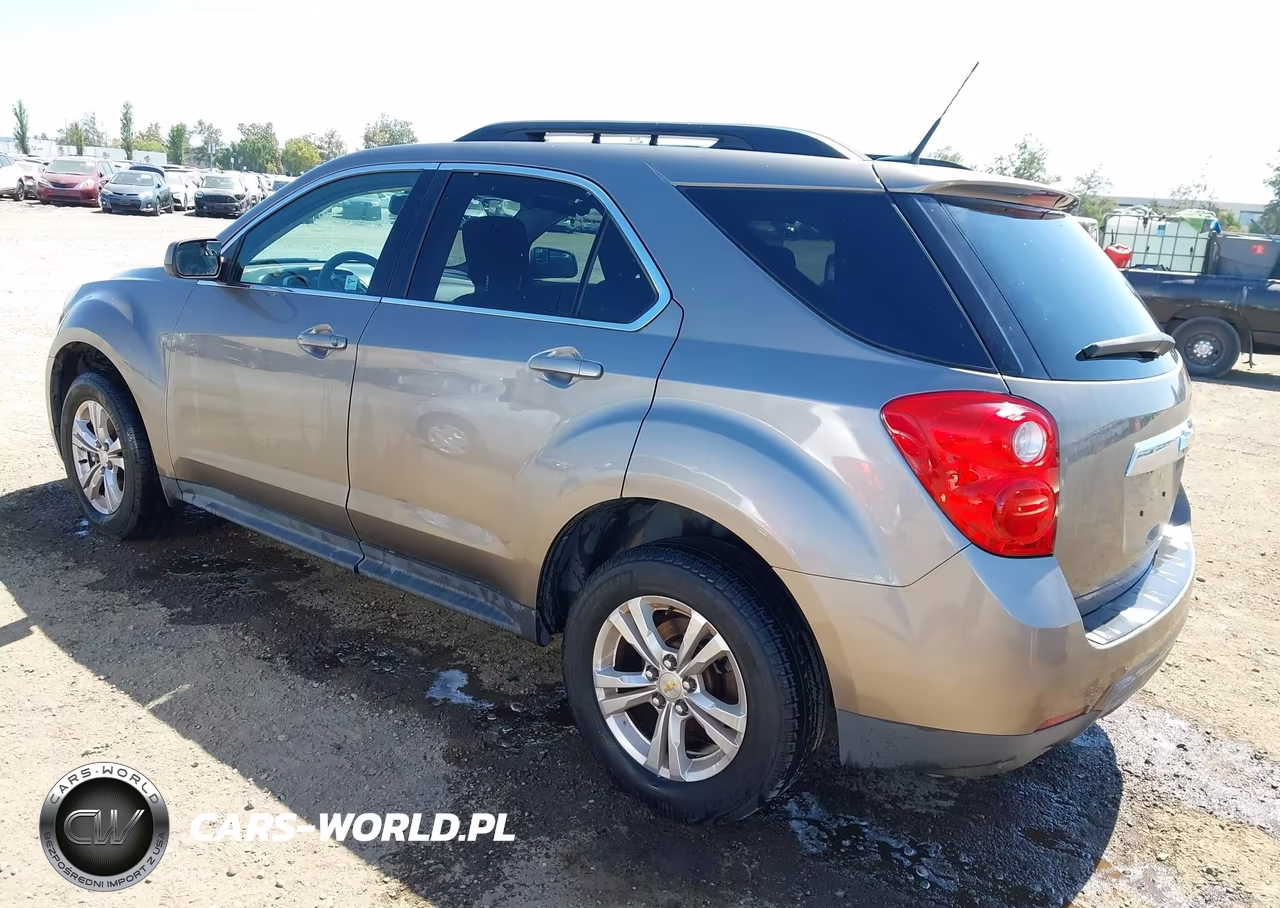 2011 Chevrolet Equinox Lt W-1Lt VIN:2CNALDEC3B6386893 - 3