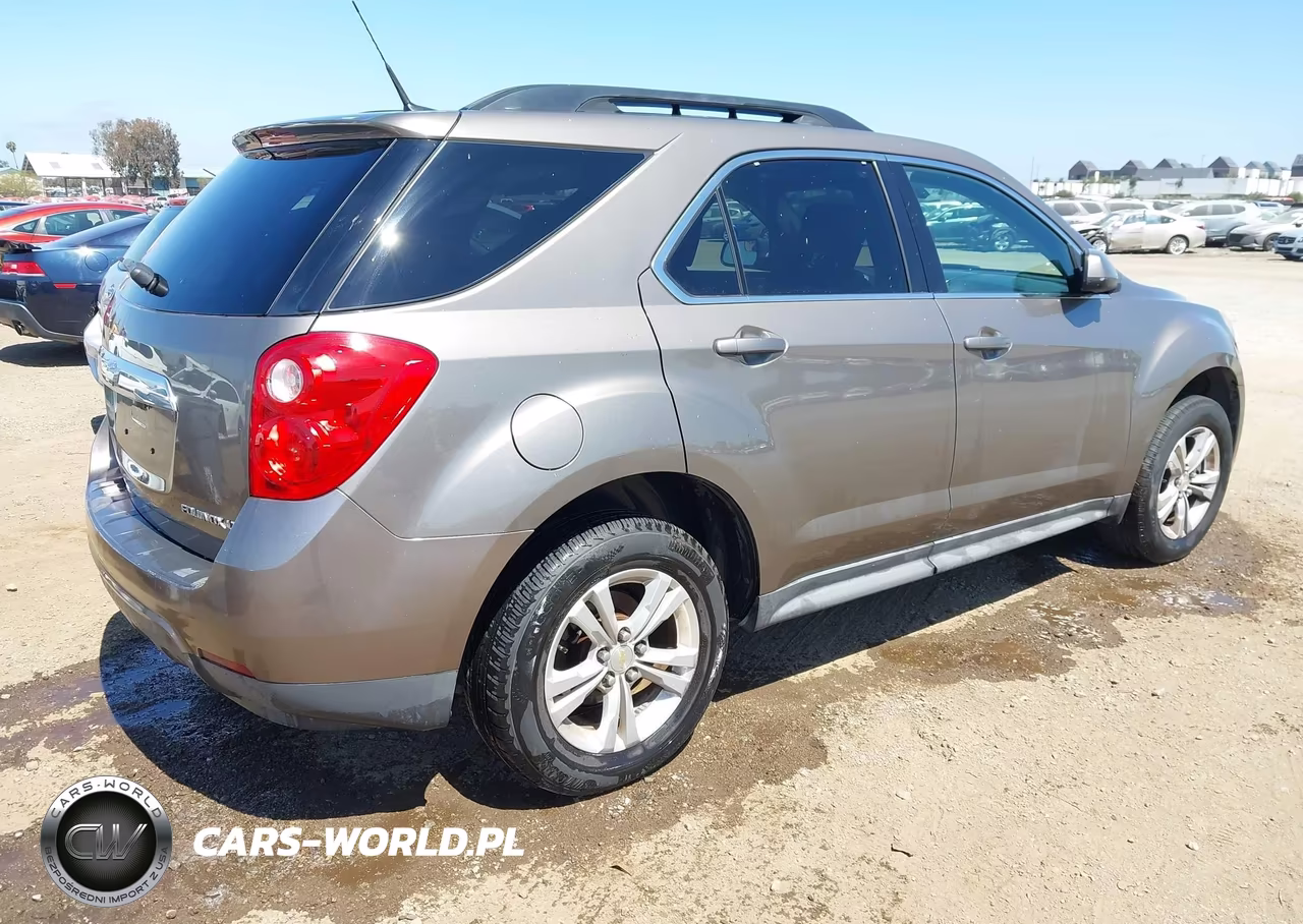 2011 Chevrolet Equinox Lt W-1Lt VIN:2CNALDEC3B6386893 - 4