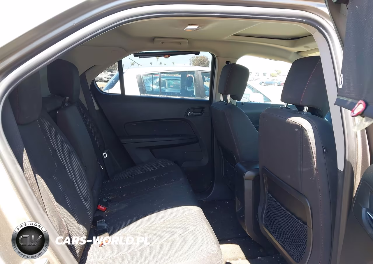 2011 Chevrolet Equinox Lt W-1Lt VIN:2CNALDEC3B6386893 - 8