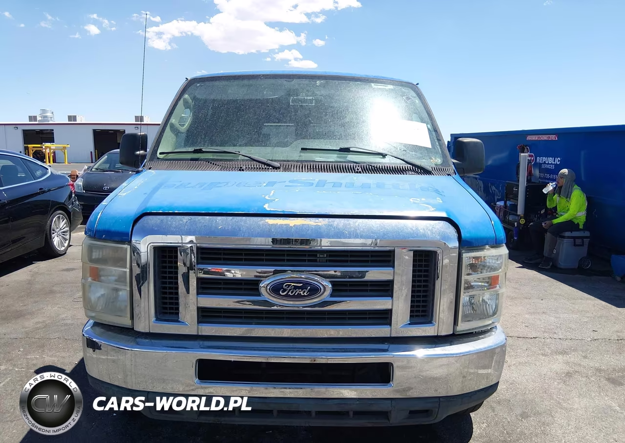 2013 Ford E-350 Super Duty Xl-Xlt VIN:1FBNE3BL0DDA89443 - 12