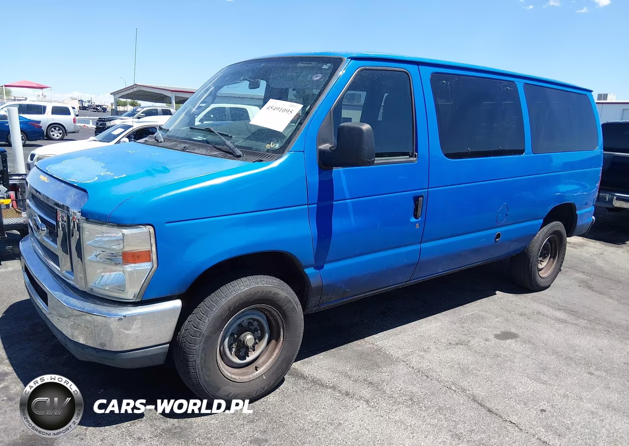 2013 Ford E-350 Super Duty Xl-Xlt VIN:1FBNE3BL0DDA89443 - 2