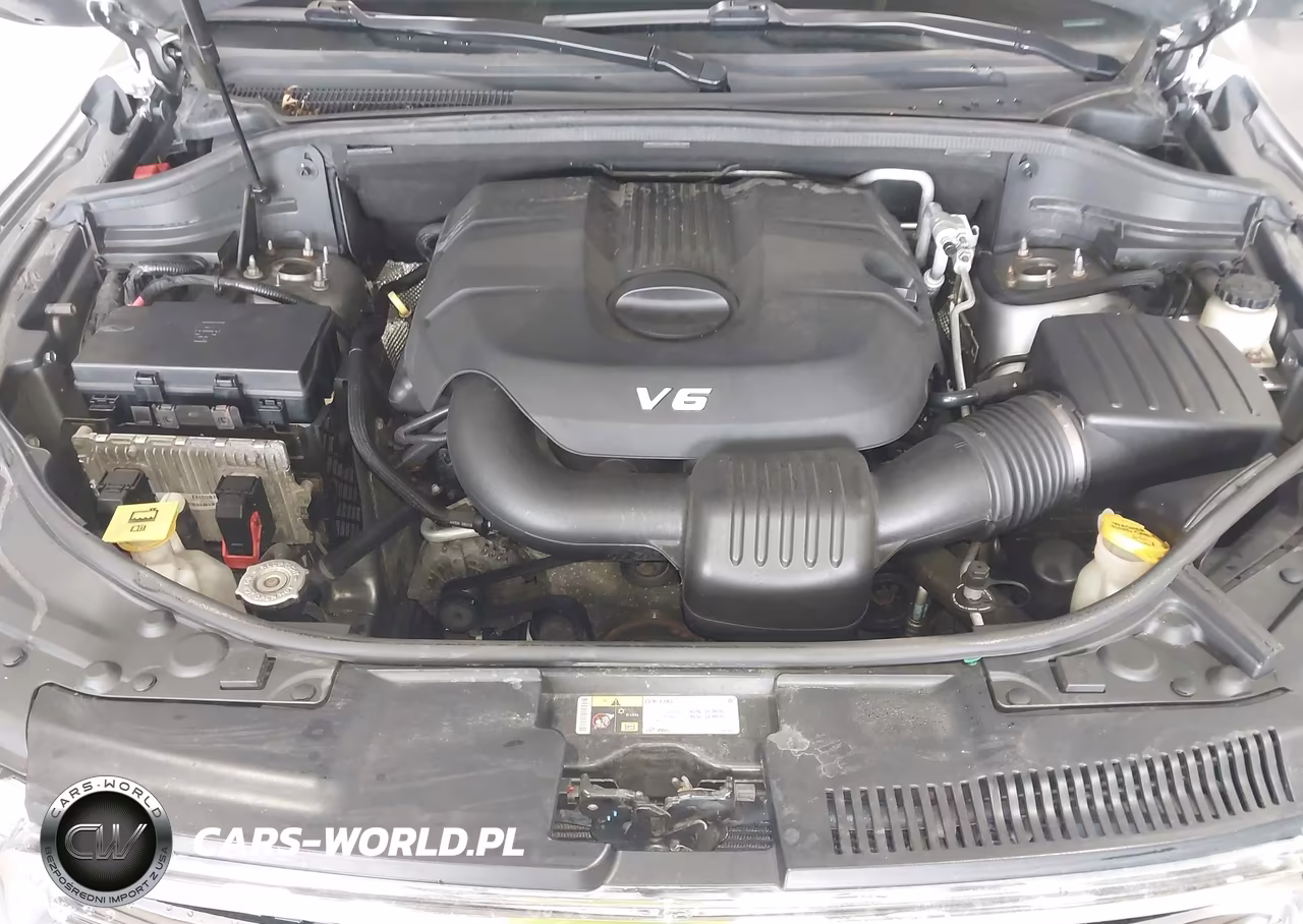 2014 Dodge Durango Limited VIN:1C4RDJDG2EC976960 - 10