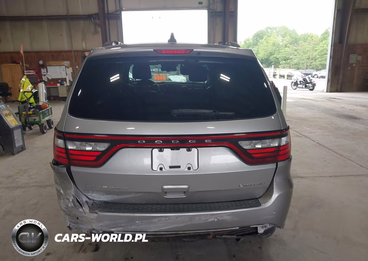 2014 Dodge Durango Limited VIN:1C4RDJDG2EC976960 - 16