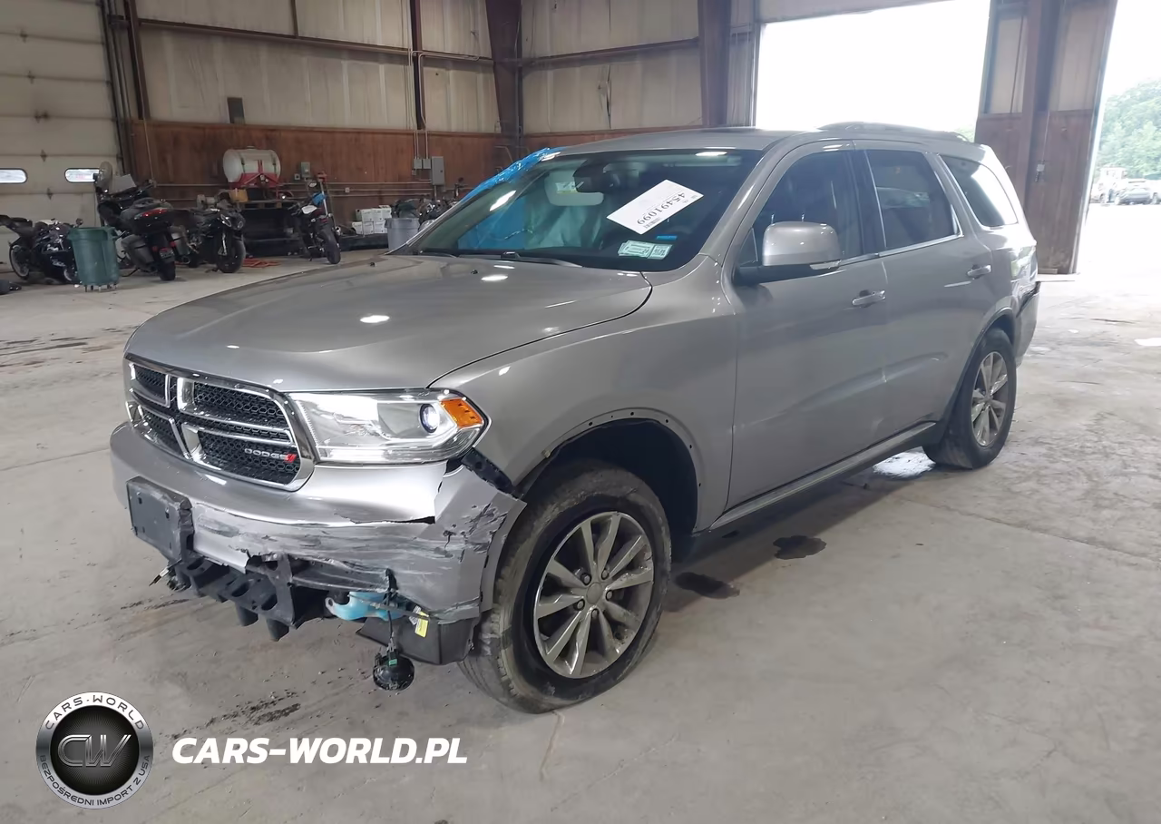 2014 Dodge Durango Limited VIN:1C4RDJDG2EC976960 - 2