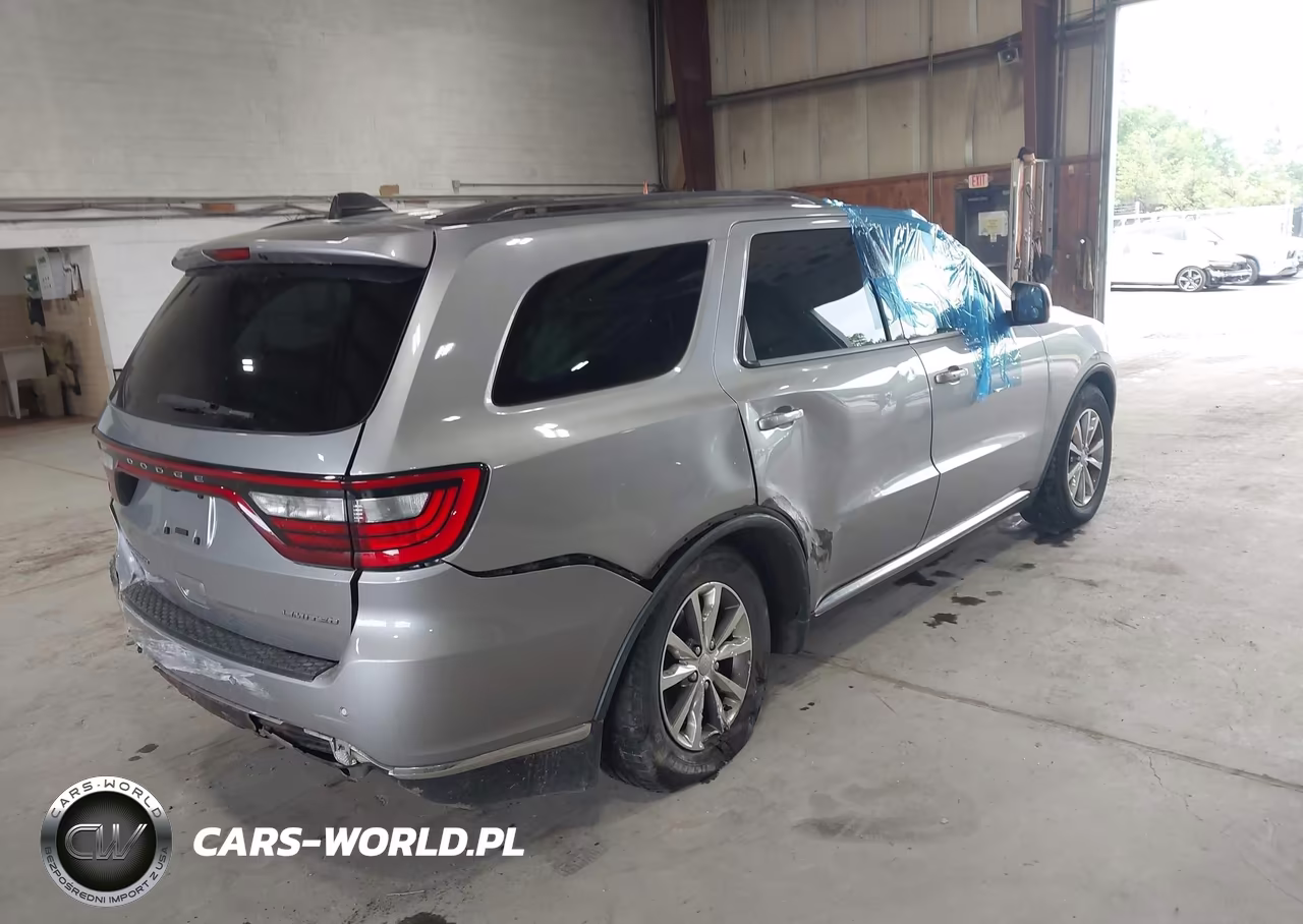 2014 Dodge Durango Limited VIN:1C4RDJDG2EC976960 - 4