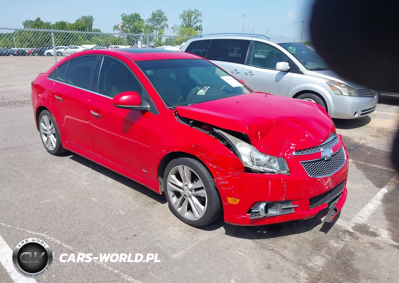 2013 Chevrolet Cruze Ltz