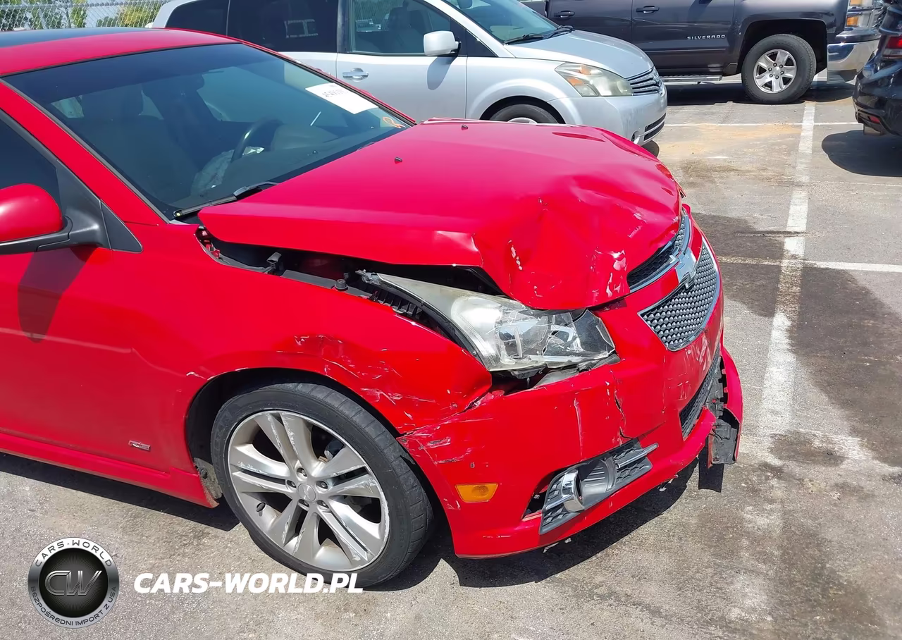 2013 Chevrolet Cruze Ltz VIN:1G1PG5SB7D7138615 - 12