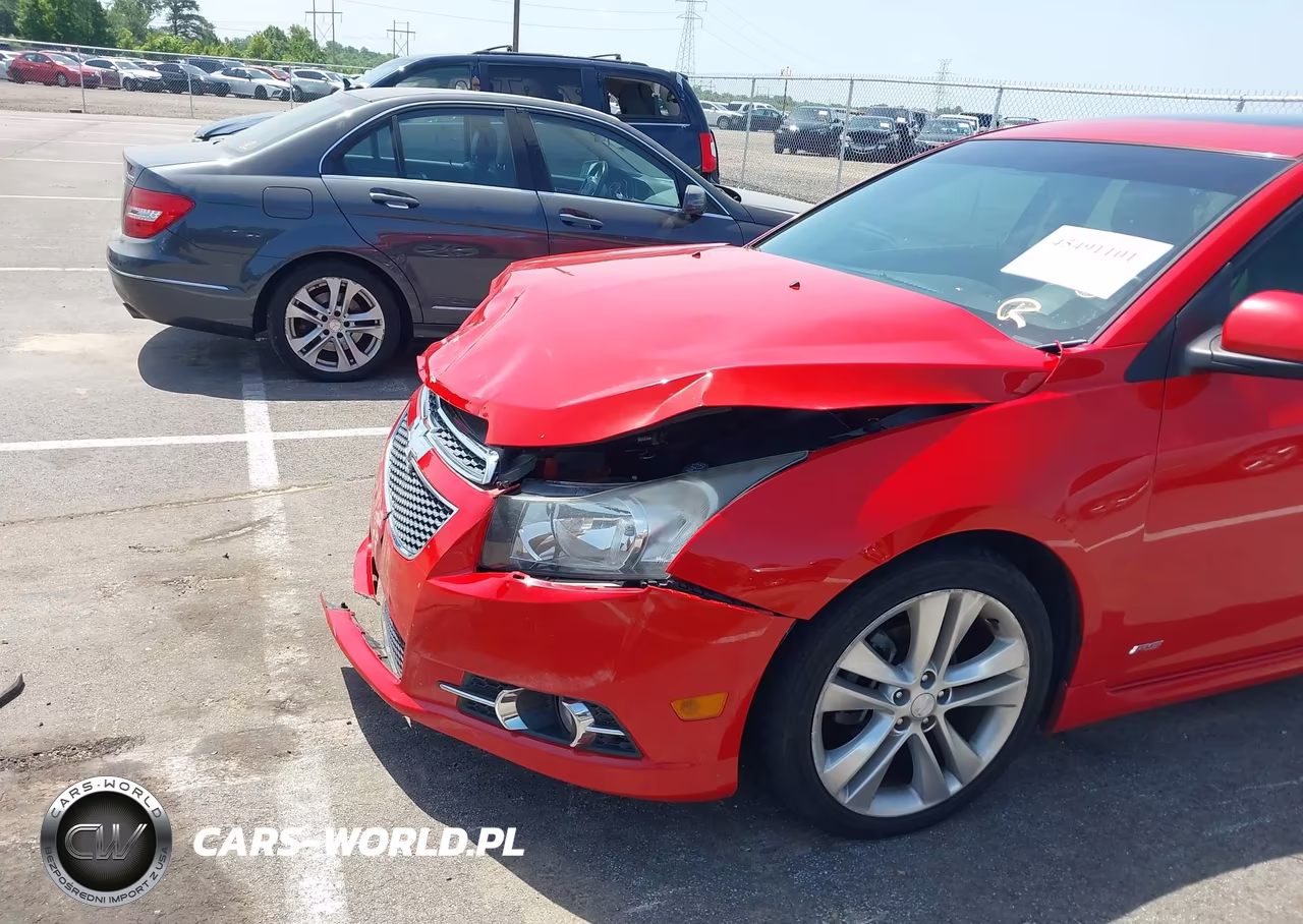 2013 Chevrolet Cruze Ltz VIN:1G1PG5SB7D7138615 - 13