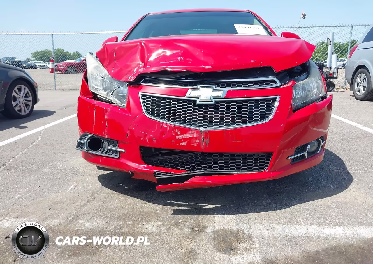 2013 Chevrolet Cruze Ltz VIN:1G1PG5SB7D7138615 - 14
