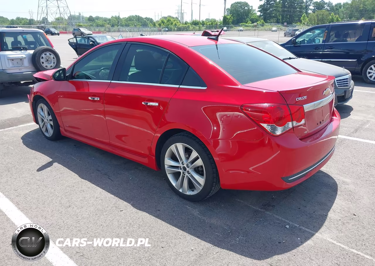 2013 Chevrolet Cruze Ltz VIN:1G1PG5SB7D7138615 - 3