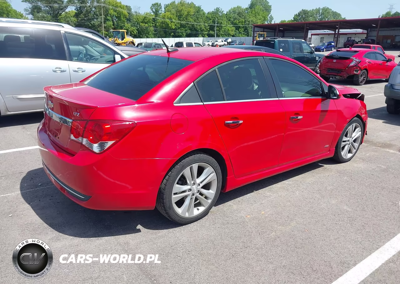 2013 Chevrolet Cruze Ltz VIN:1G1PG5SB7D7138615 - 4