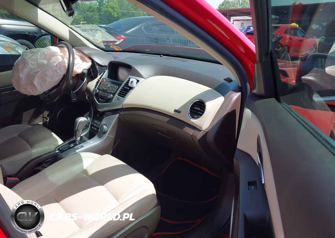 2013 Chevrolet Cruze Ltz VIN:1G1PG5SB7D7138615 - 5