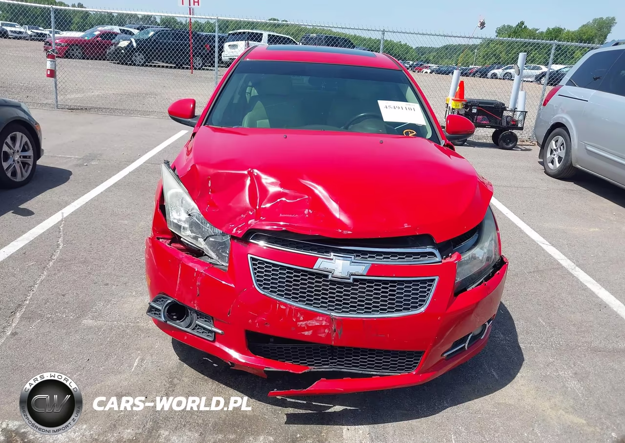 2013 Chevrolet Cruze Ltz VIN:1G1PG5SB7D7138615 - 6