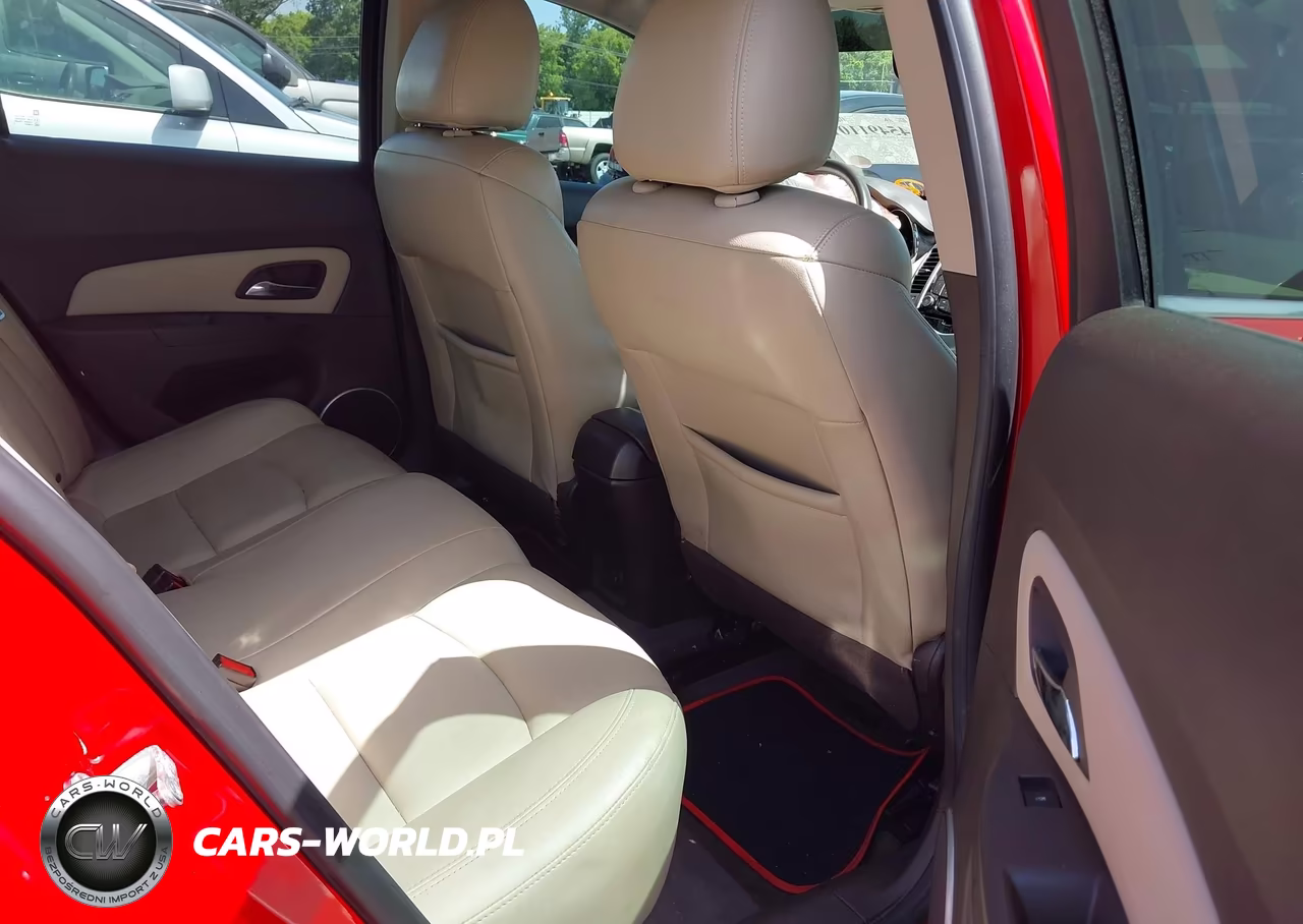 2013 Chevrolet Cruze Ltz VIN:1G1PG5SB7D7138615 - 8