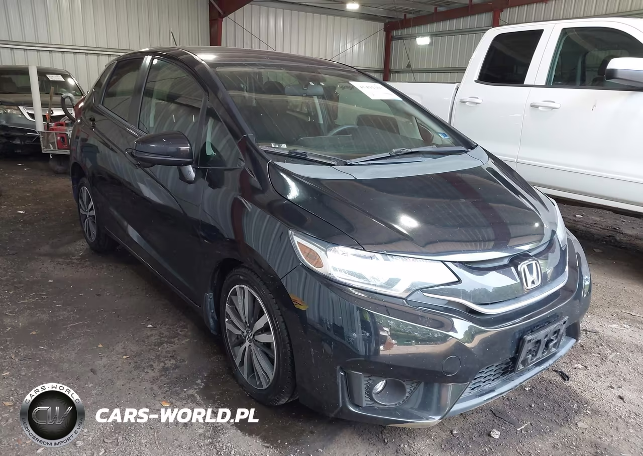 2015 Honda Fit Ex-Ex-L