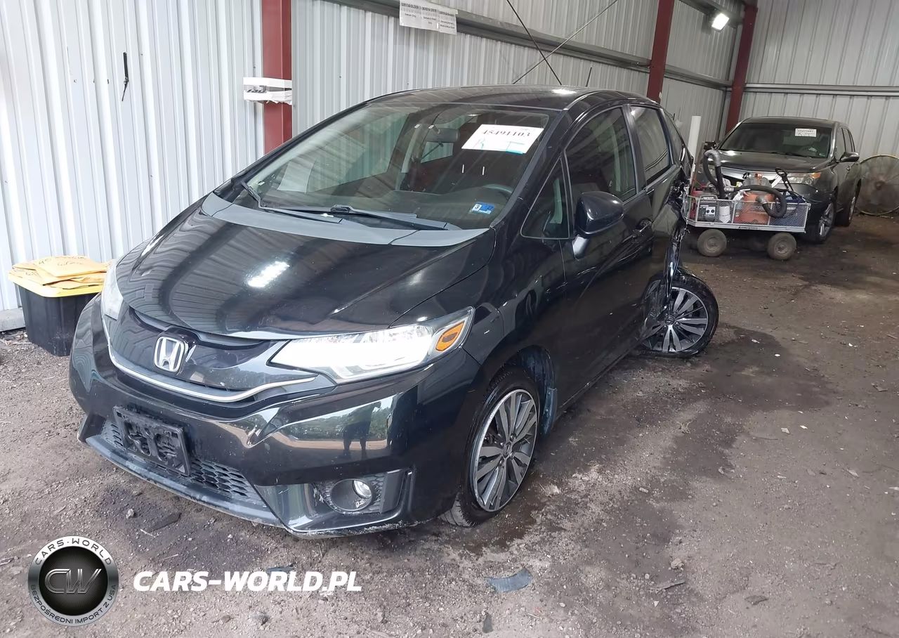 2015 Honda Fit Ex-Ex-L VIN:3HGGK5H8XFM741487 - 2
