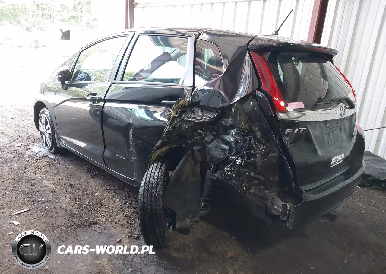 2015 Honda Fit Ex-Ex-L VIN:3HGGK5H8XFM741487 - 3