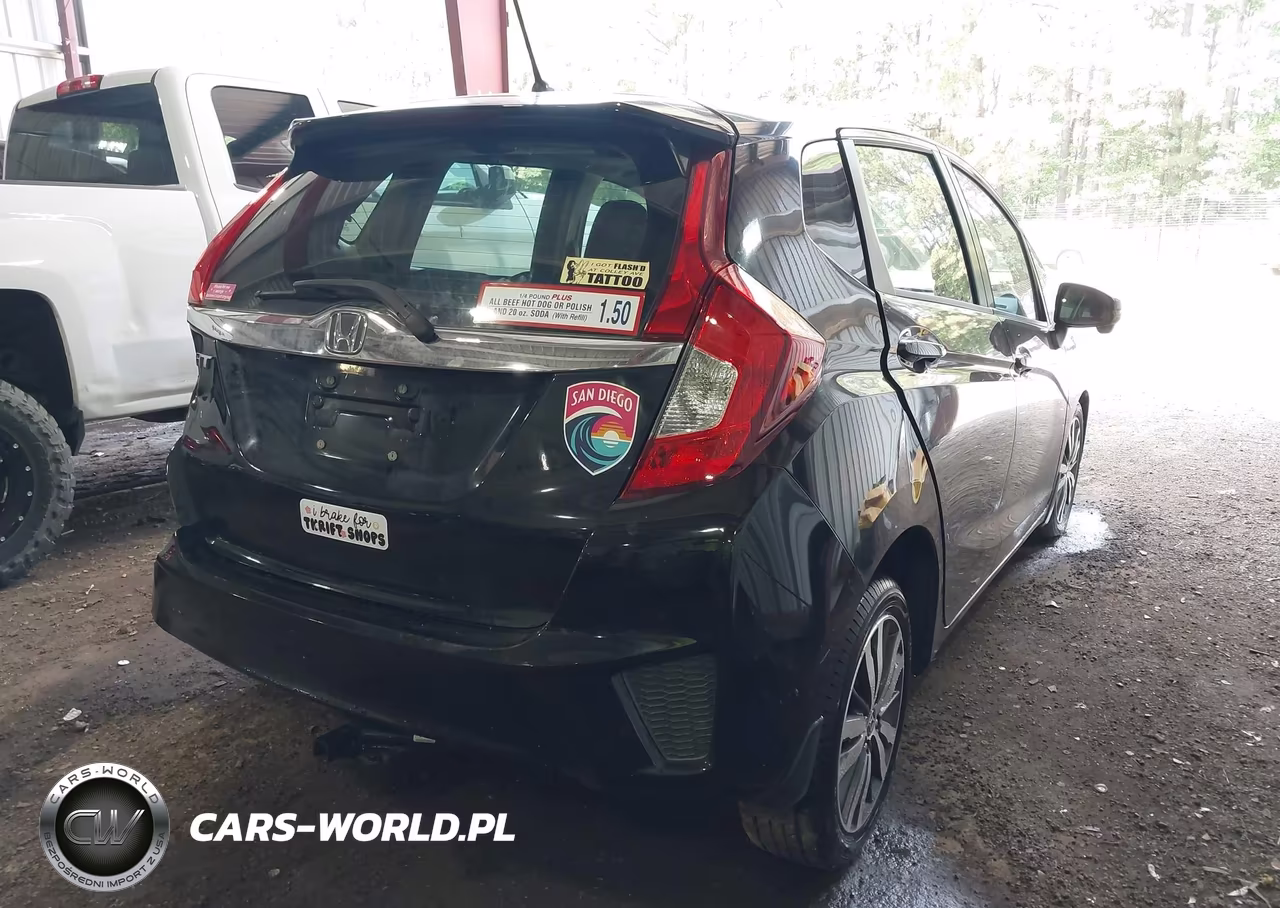 2015 Honda Fit Ex-Ex-L VIN:3HGGK5H8XFM741487 - 4