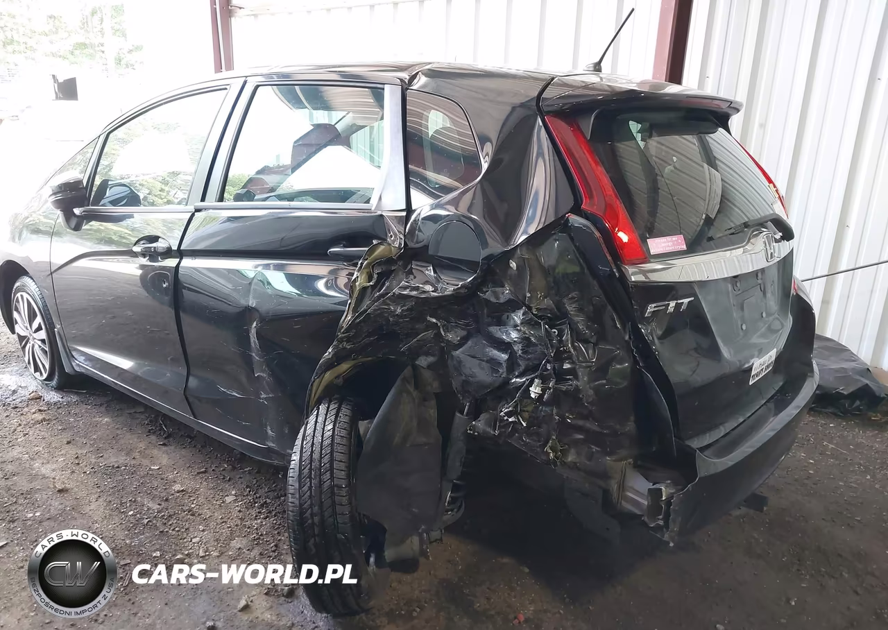 2015 Honda Fit Ex-Ex-L VIN:3HGGK5H8XFM741487 - 6