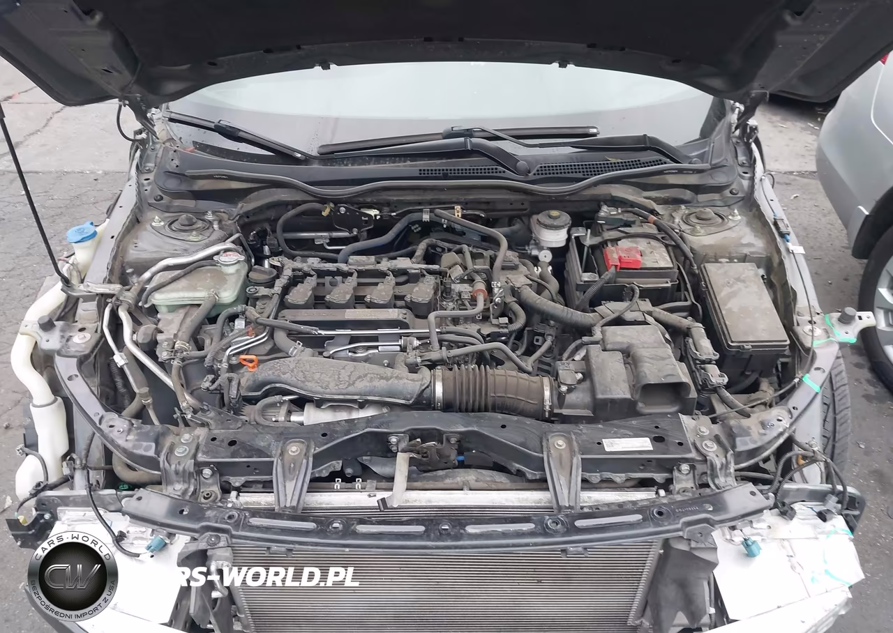 2020 Honda Civic Lx VIN:SHHFK7H36LU409796 - 10