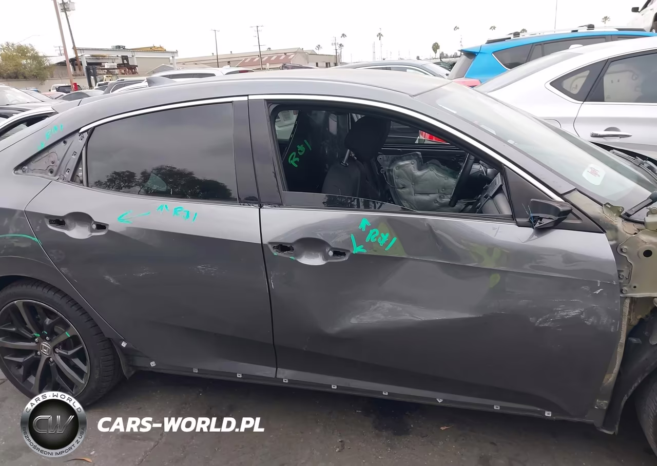 2020 Honda Civic Lx VIN:SHHFK7H36LU409796 - 14