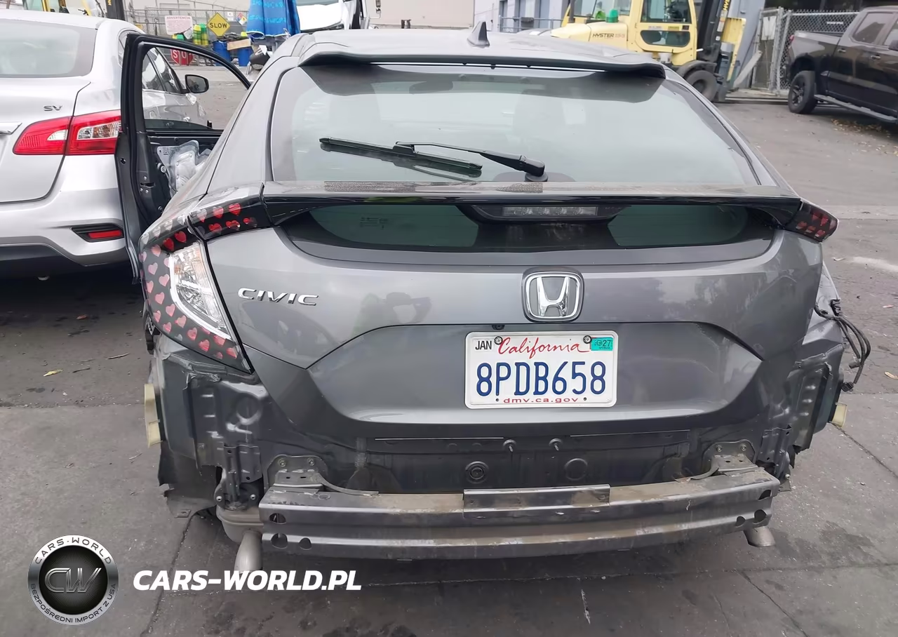 2020 Honda Civic Lx VIN:SHHFK7H36LU409796 - 17