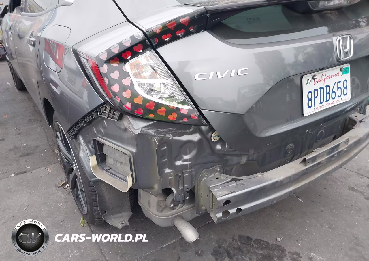 2020 Honda Civic Lx VIN:SHHFK7H36LU409796 - 19
